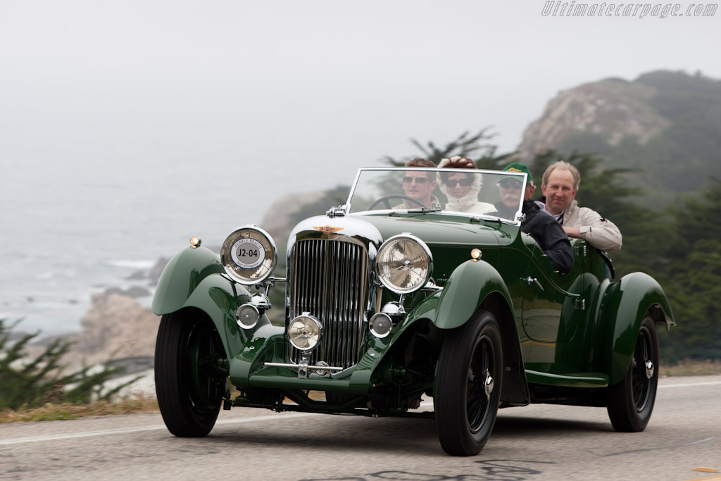 Lagonda LG45 Rapide   - 2011 Pebble Beach Concours d'Elegance