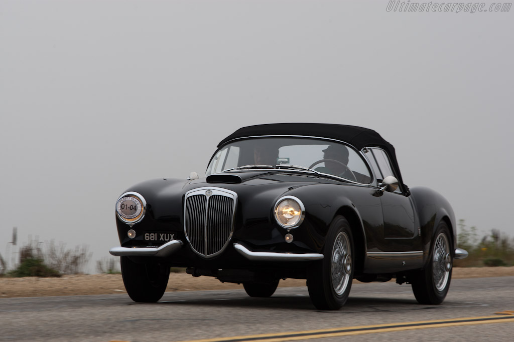 Lancia Aurelia B24S Pinin Farina Spider   - 2011 Pebble Beach Concours d'Elegance