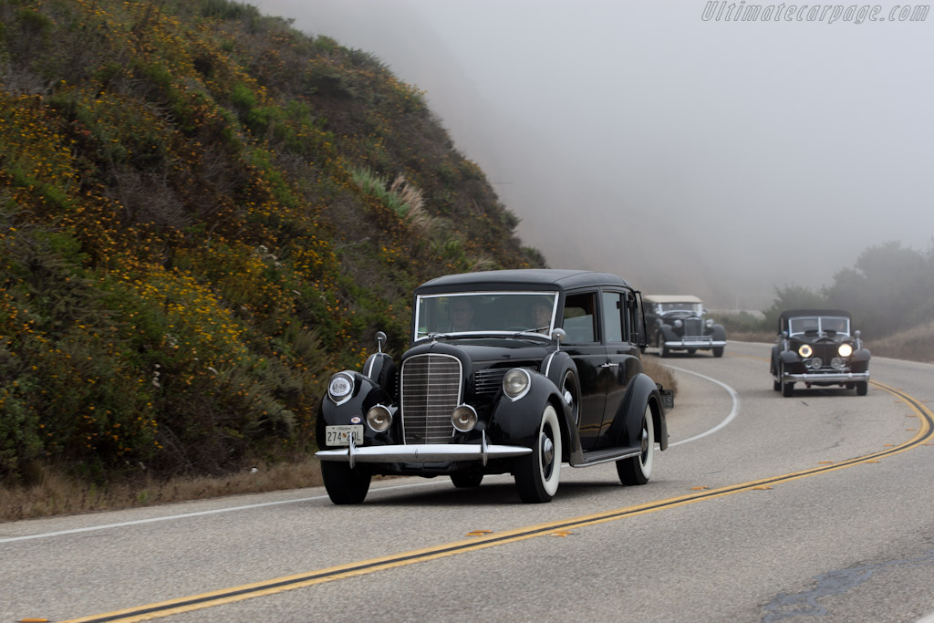 Lincoln K Willoughby Brougham   - 2011 Pebble Beach Concours d'Elegance