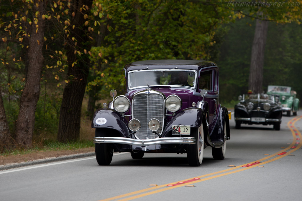 Lincoln KB Victoria Coupe   - 2011 Pebble Beach Concours d'Elegance