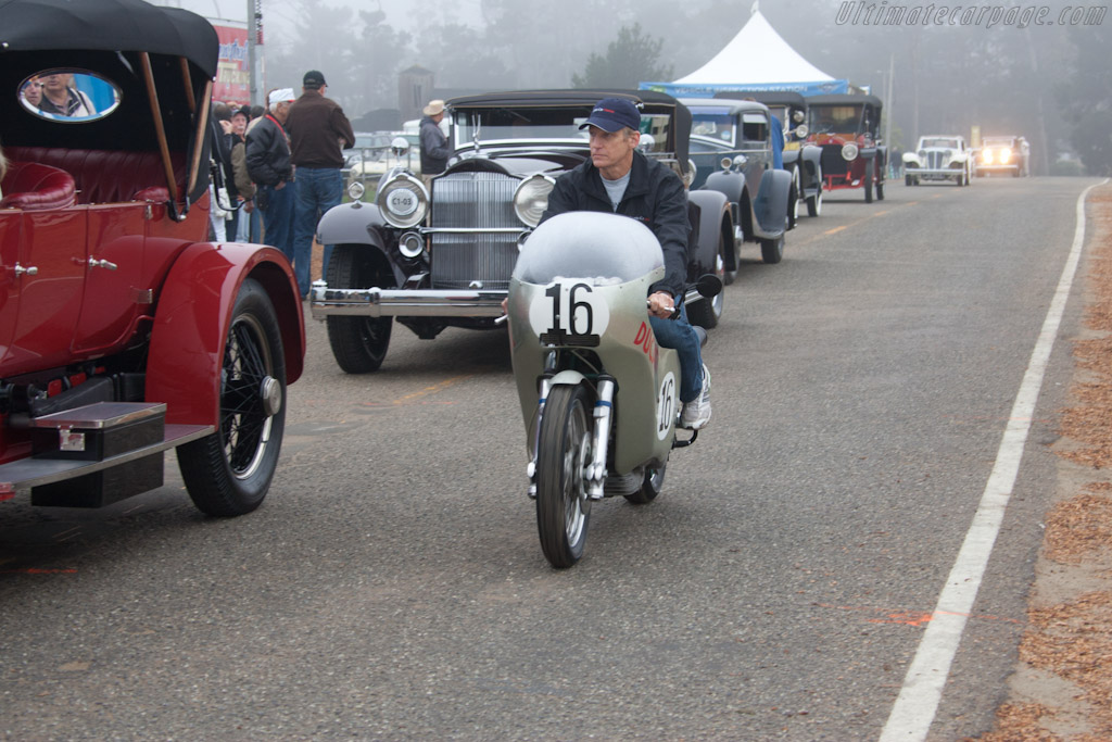 Lining up for the Tour   - 2011 Pebble Beach Concours d'Elegance
