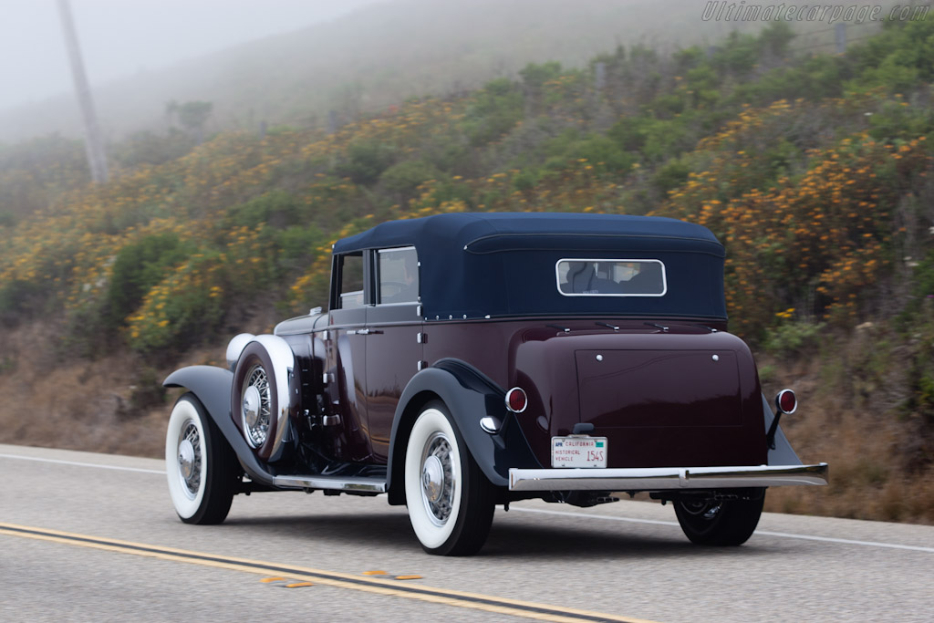 Marmon Sixteen Labaron Convertible Sedan   - 2011 Pebble Beach Concours d'Elegance