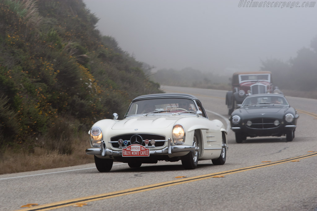 Mercedes-Benz 300 SL   - 2011 Pebble Beach Concours d'Elegance