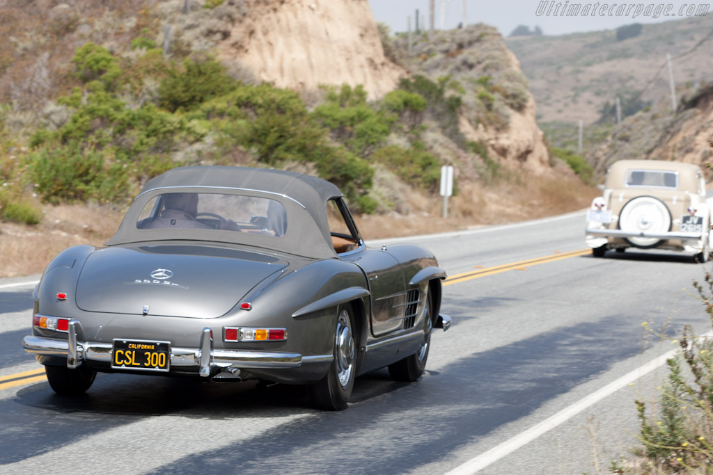 Mercedes-Benz 300 SL Roadster   - 2011 Pebble Beach Concours d'Elegance
