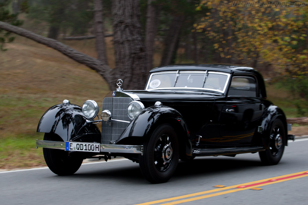 Mercedes-Benz 380 K Zapon Roadster - Chassis: 95363  - 2011 Pebble Beach Concours d'Elegance