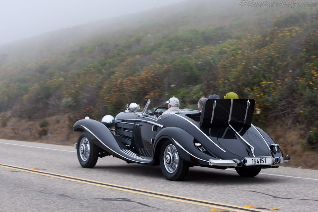 Mercedes-Benz 540 K Spezial Roadster - Chassis: 154151  - 2011 Pebble Beach Concours d'Elegance