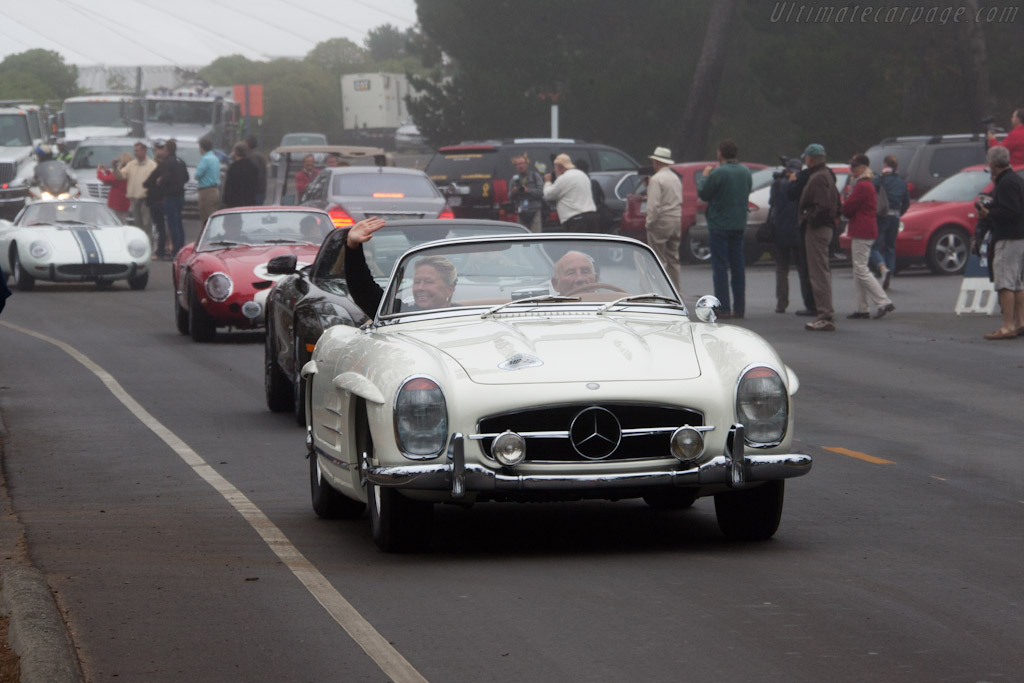 Off they go!   - 2011 Pebble Beach Concours d'Elegance