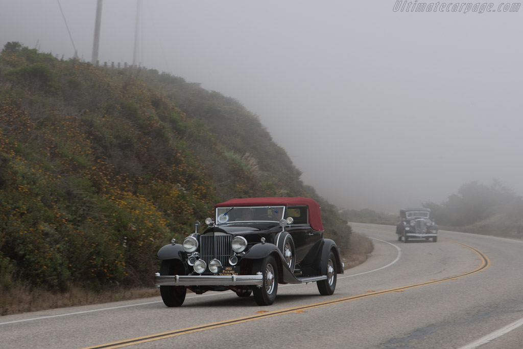 Packard 1005 Twelve Dietrich Convertible Victoria   - 2011 Pebble Beach Concours d'Elegance