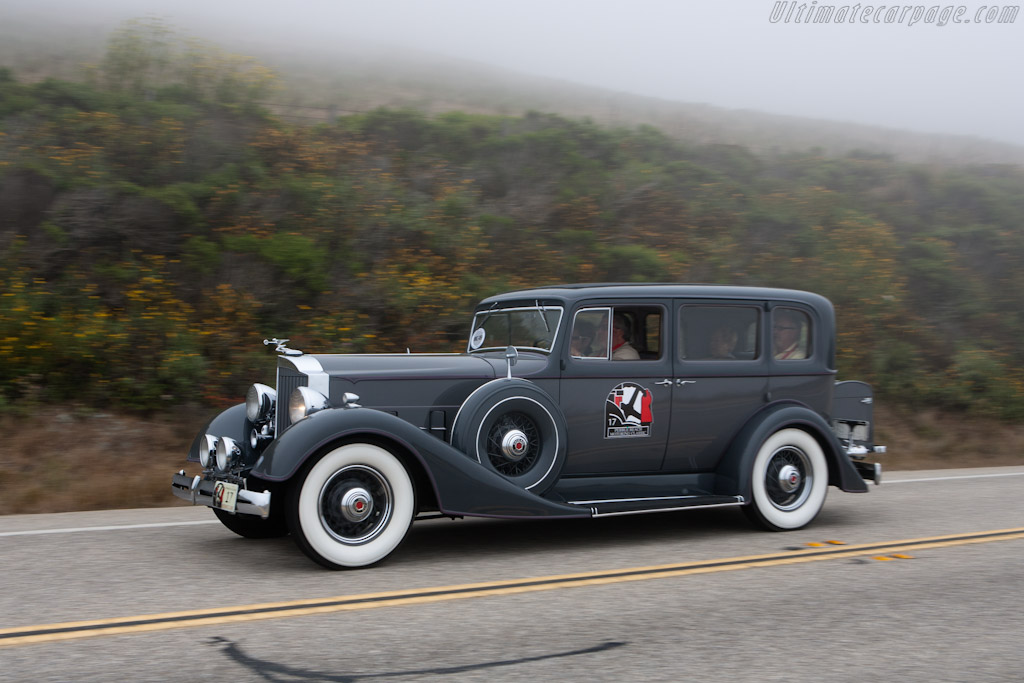 Packard 1100 4 Door   - 2011 Pebble Beach Concours d'Elegance