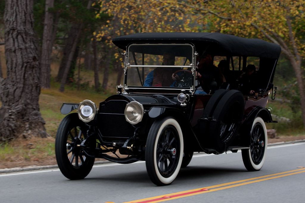 Packard 3-48 Seven Passenger Touring   - 2011 Pebble Beach Concours d'Elegance