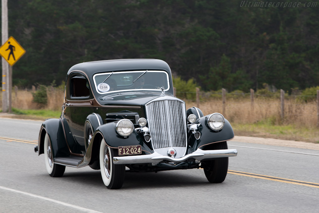 Pierce-Arrow 845 Coupe   - 2011 Pebble Beach Concours d'Elegance