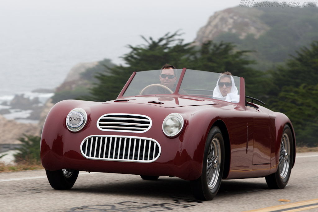 Plate Special Roadster   - 2011 Pebble Beach Concours d'Elegance