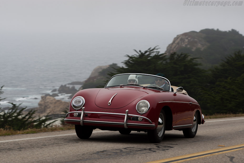 Porsche 356A Speedster   - 2011 Pebble Beach Concours d'Elegance
