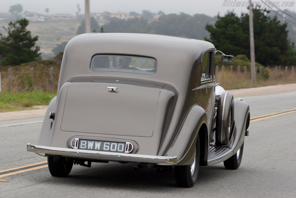 Railton Rippon Brothers Special Limousine   - 2011 Pebble Beach Concours d'Elegance