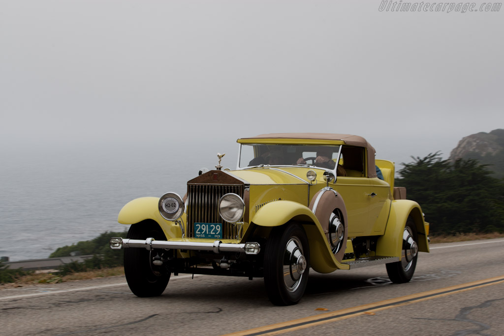 Rolls-Royce Phantom I Murphy Convertible Coupe   - 2011 Pebble Beach Concours d'Elegance
