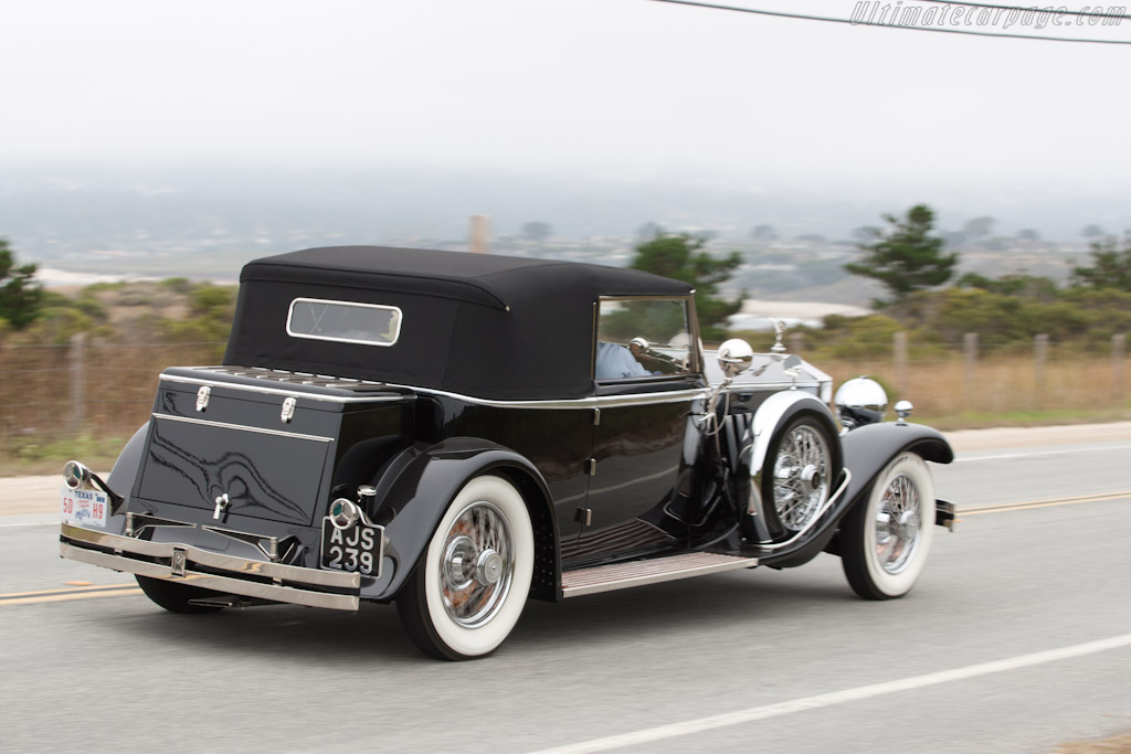 Rolls-Royce Phantom II Brewster Croydon   - 2011 Pebble Beach Concours d'Elegance