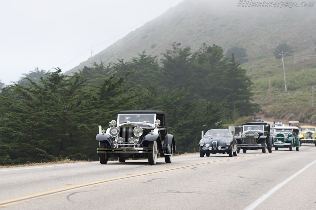 Rolls-Royce Phantom II Brewster Croydon   - 2011 Pebble Beach Concours d'Elegance