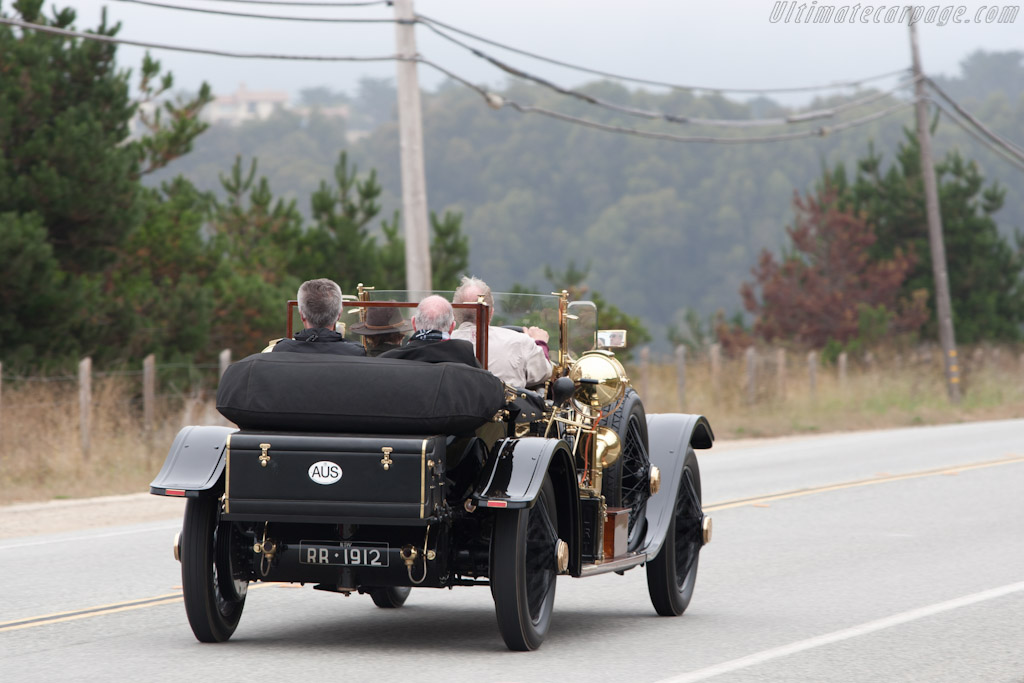Rolls-Royce Silver Ghost Barker Tourer   - 2011 Pebble Beach Concours d'Elegance