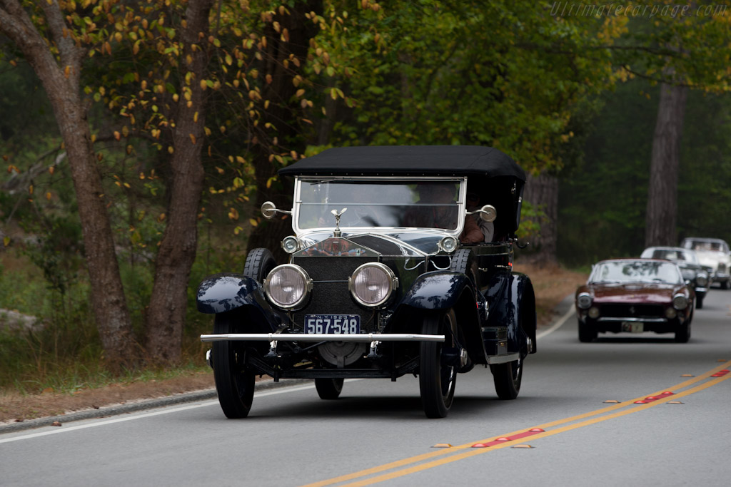 Rolls-Royce Silver Ghost Oxford Tourer   - 2011 Pebble Beach Concours d'Elegance