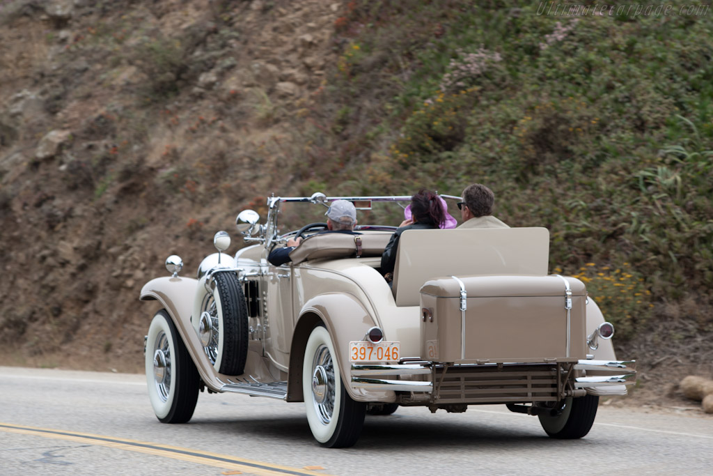 Stutz DV-32 LeBaron Roadster   - 2011 Pebble Beach Concours d'Elegance