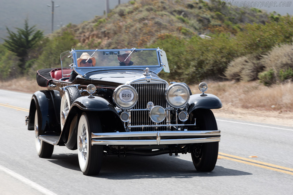 Stutz DV-32 LeBaron Speedster   - 2011 Pebble Beach Concours d'Elegance