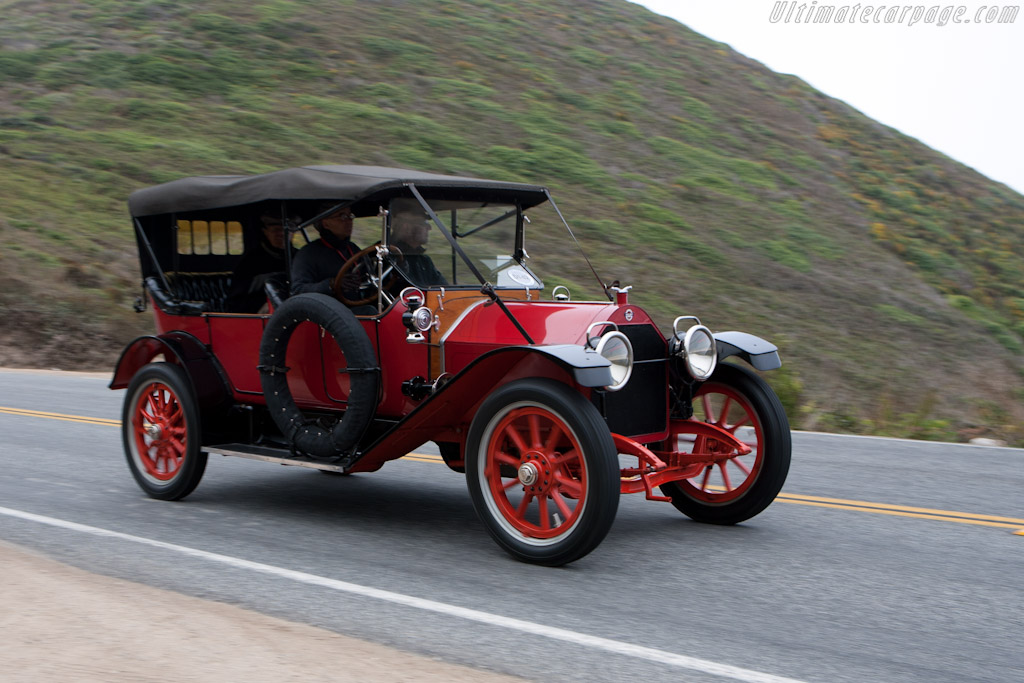 Stutz Model B Four Passenger Touring   - 2011 Pebble Beach Concours d'Elegance