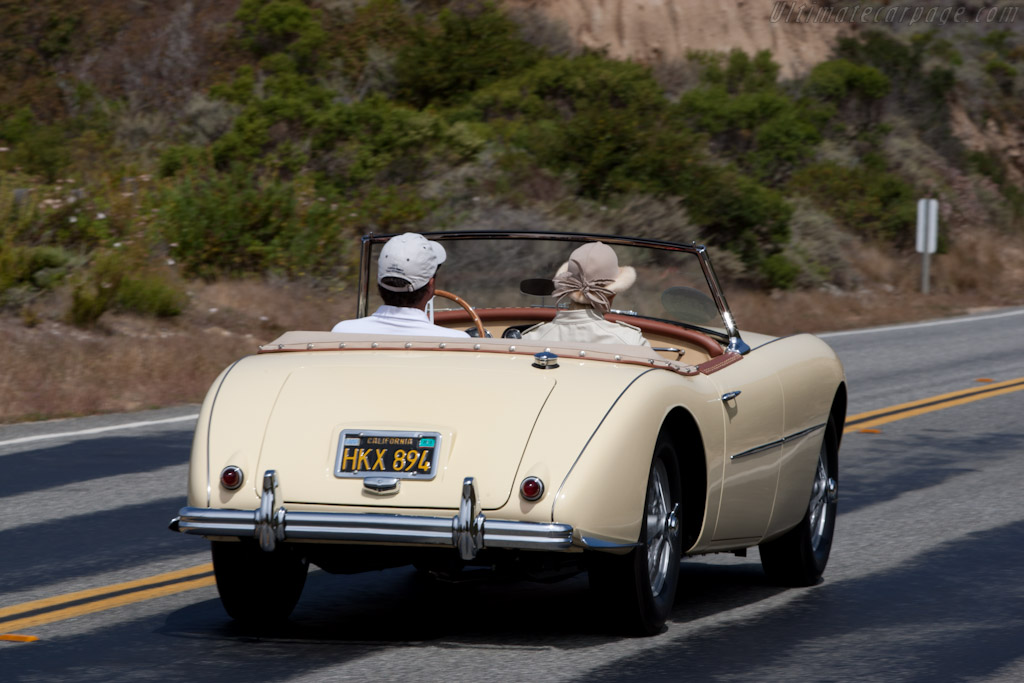 Swallow Doretti Roadster   - 2011 Pebble Beach Concours d'Elegance