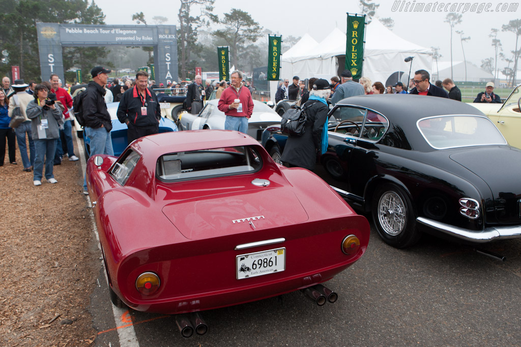 Welcome at the Tour d'Elegance   - 2011 Pebble Beach Concours d'Elegance