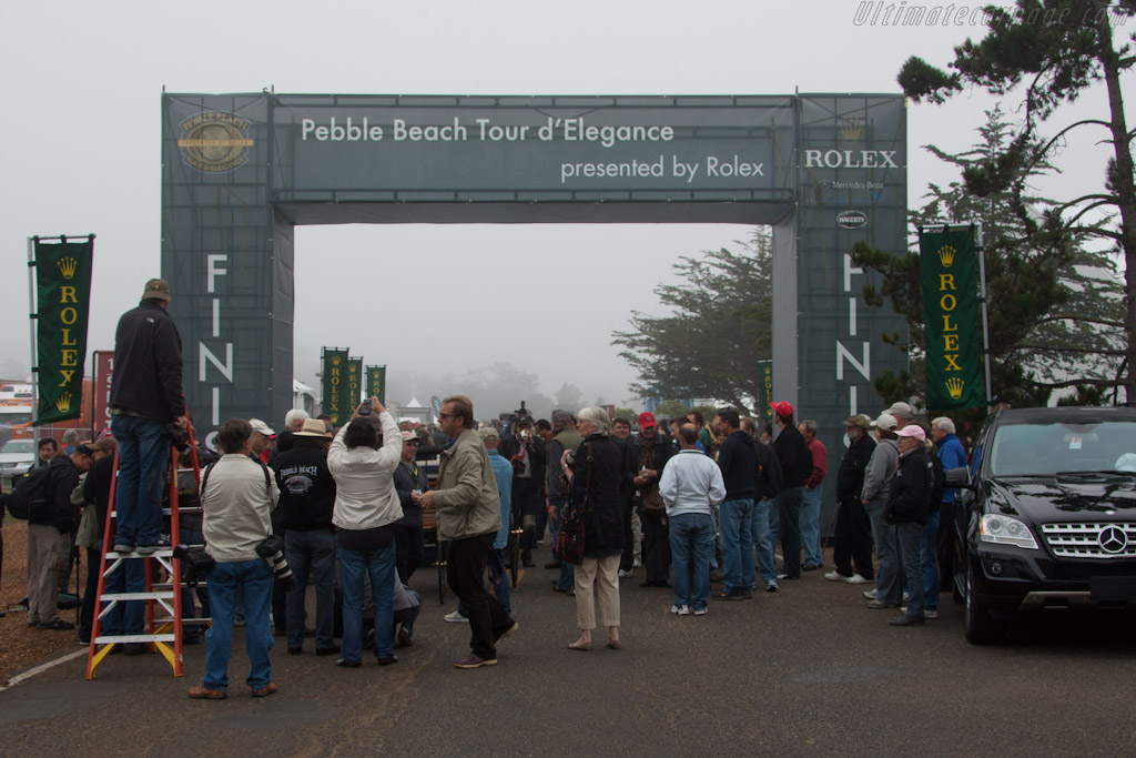 Welcome at the Tour d'Elegance   - 2011 Pebble Beach Concours d'Elegance