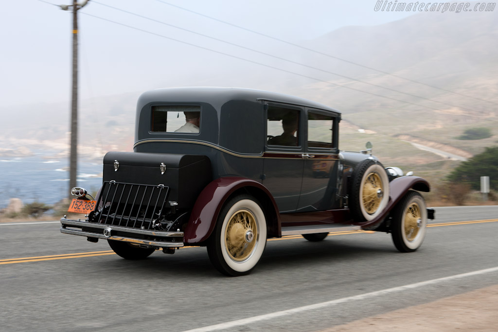 duPont Model G Merrimac Club Sedan   - 2011 Pebble Beach Concours d'Elegance