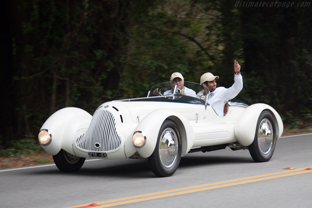 Alfa Romeo 6C 1750 GS Aprile Roadster - Chassis: 10814331  - 2012 Pebble Beach Concours d'Elegance