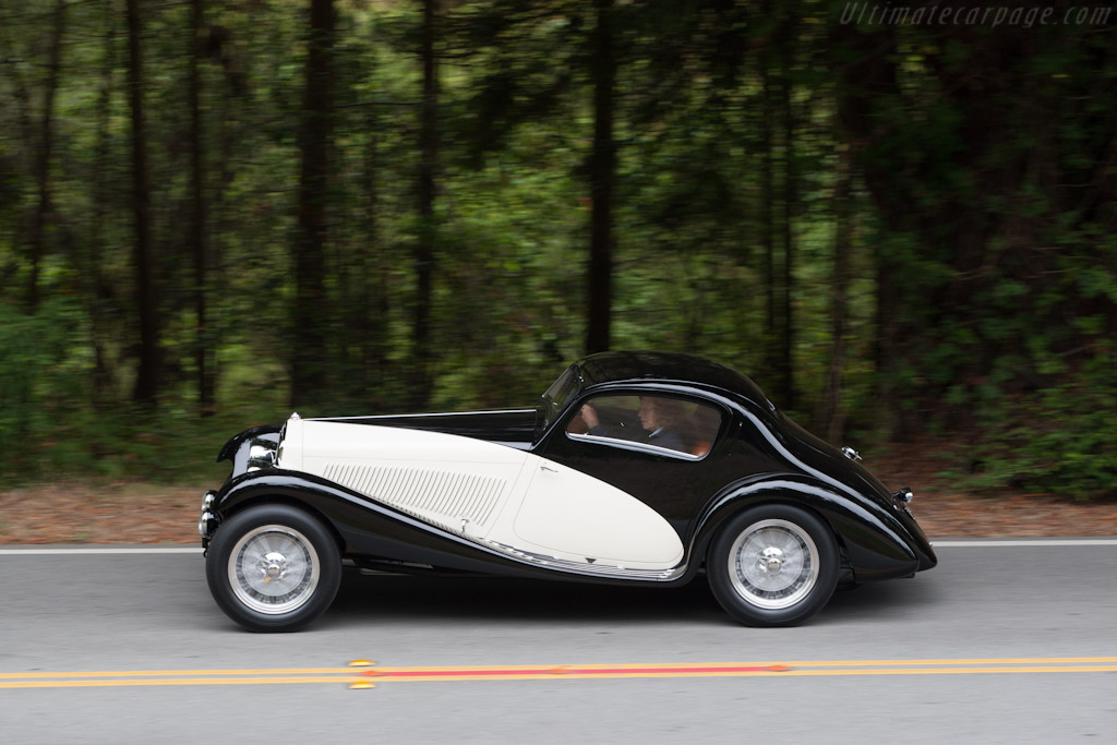 Alfa Romeo 6C 1750 GS Figoni Coupe - Chassis: 121215054  - 2012 Pebble Beach Concours d'Elegance
