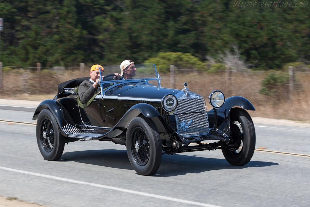 Alfa Romeo 6C 1750 GS Zagato Spider - Chassis: 10814356  - 2012 Pebble Beach Concours d'Elegance