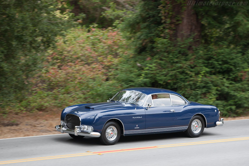 Chrysler New Yorker Ghia Coupe   - 2012 Pebble Beach Concours d'Elegance