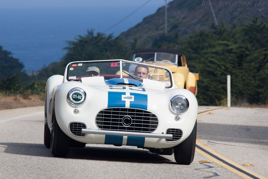 Cunningham C-2 Roadster - Chassis: 5103  - 2012 Pebble Beach Concours d'Elegance