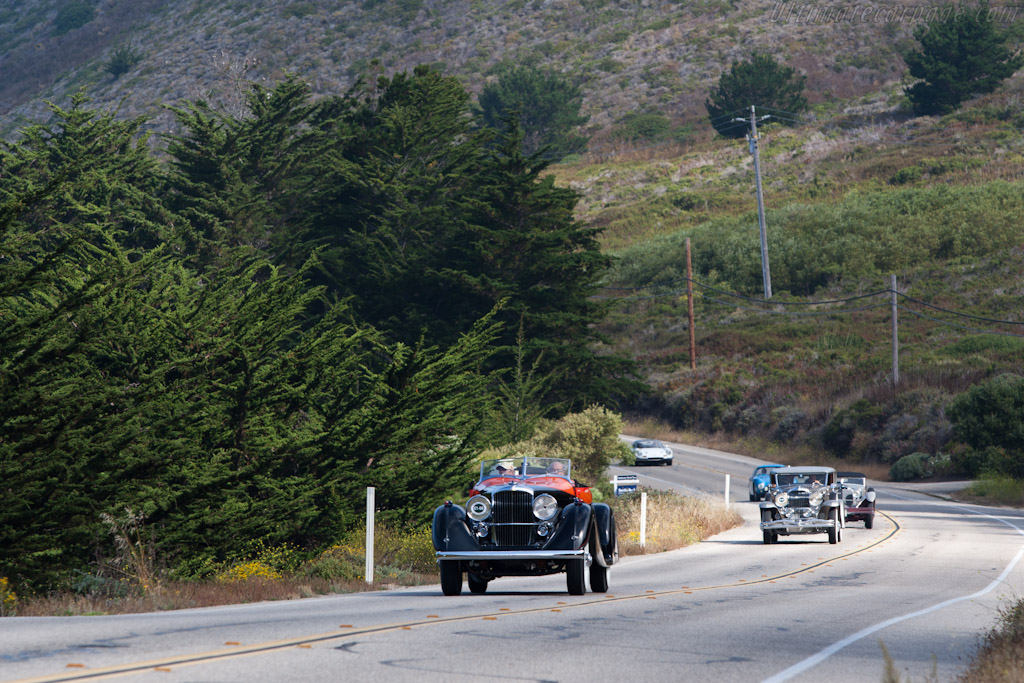 Duesenberg J Gurney Nutting Speedster - Chassis: 2614 J-585  - 2012 Pebble Beach Concours d'Elegance