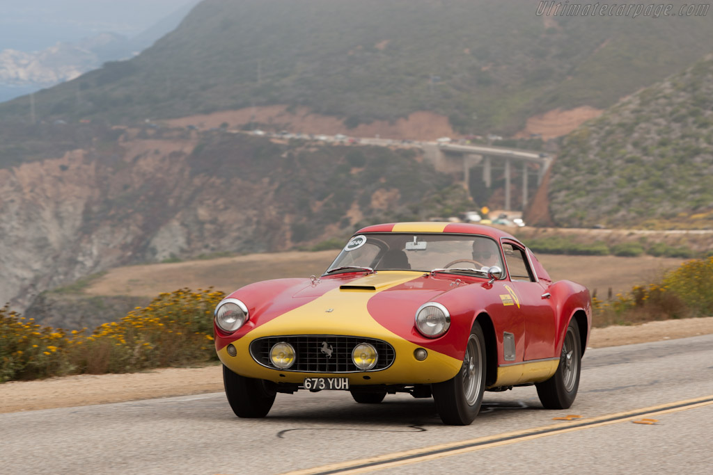Ferrari 250 GT TdF - Chassis: 0763GT  - 2012 Pebble Beach Concours d'Elegance