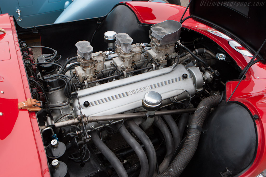 Ferrari 410 S - Chassis: 0598CM  - 2012 Pebble Beach Concours d'Elegance