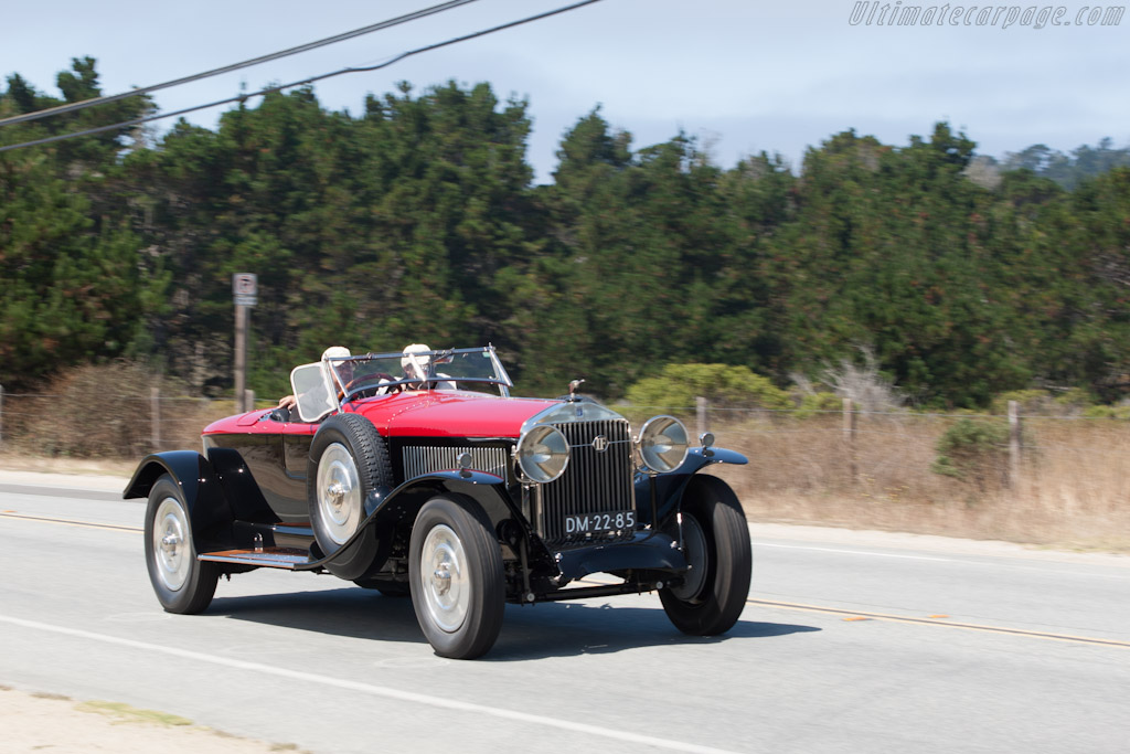Isotta Fraschini Tipo 8A S Corsica Boattail Speedster   - 2012 Pebble Beach Concours d'Elegance