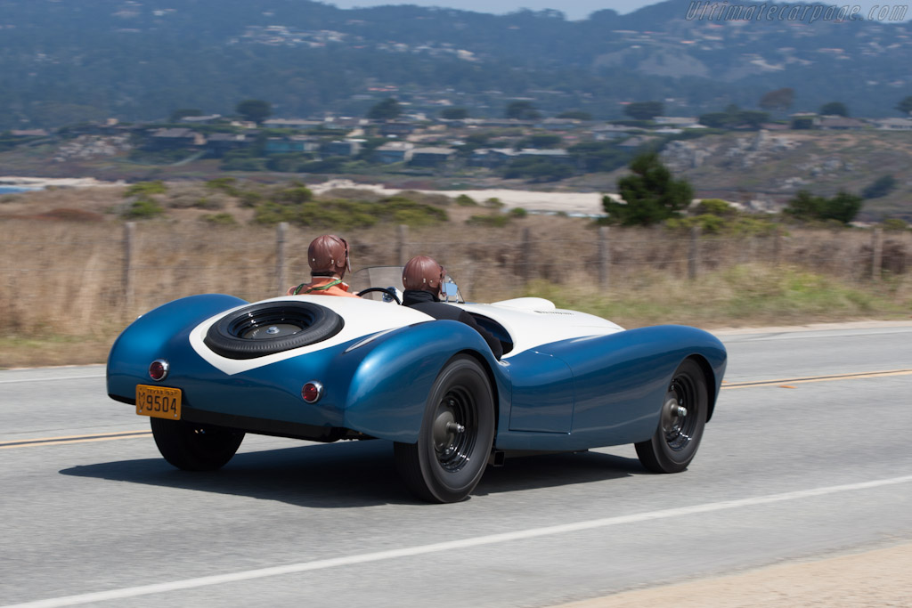 Mameco-Ardun Glasspar G2   - 2012 Pebble Beach Concours d'Elegance