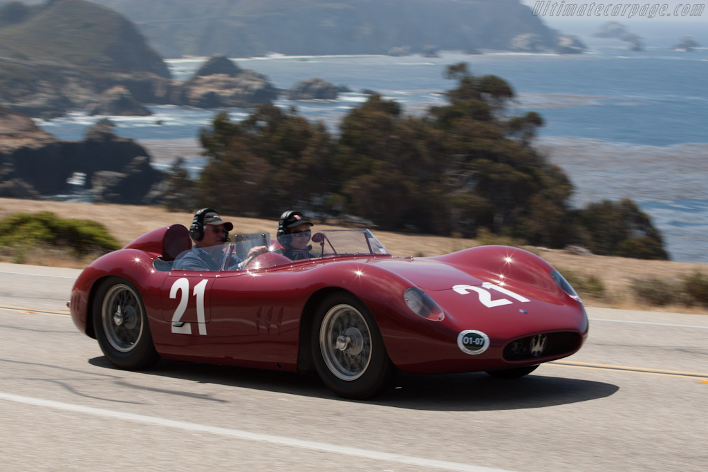 Maserati 200 SI - Chassis: 2416  - 2012 Pebble Beach Concours d'Elegance
