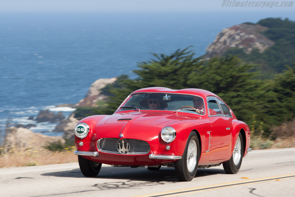 Maserati A6G 2000 Zagato Coupe - Chassis: 2121  - 2012 Pebble Beach Concours d'Elegance