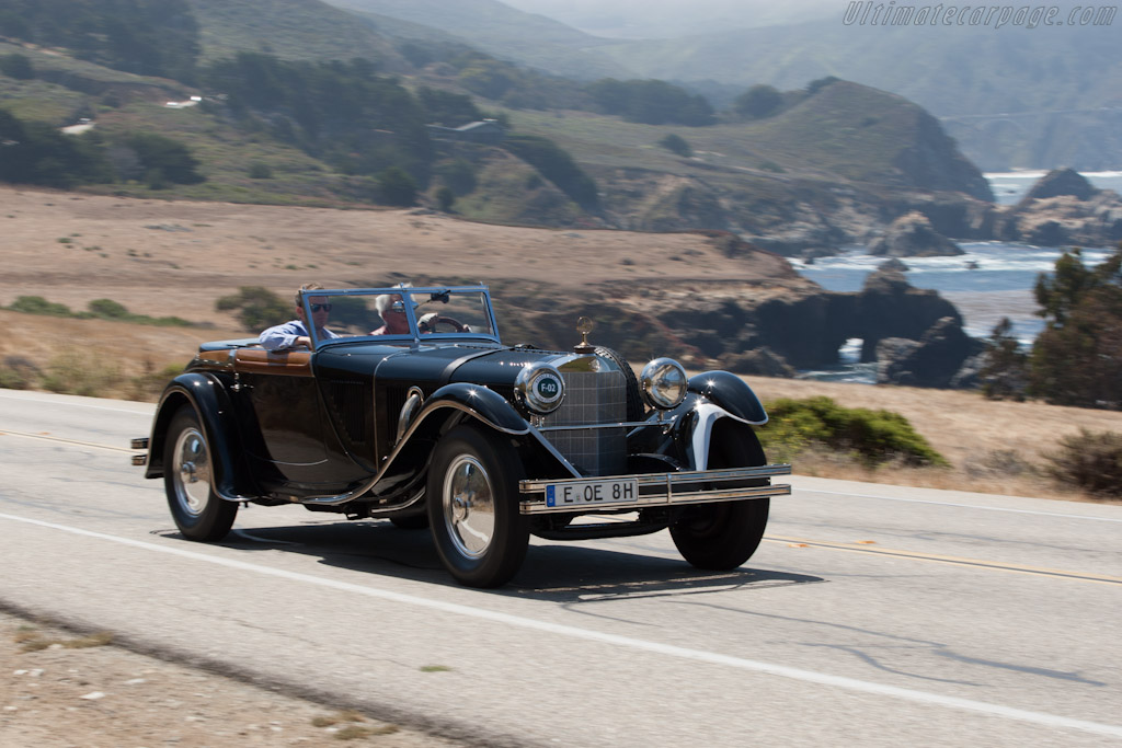 Mercedes-Benz 680 S Saoutchik Torpedo - Chassis: 35964  - 2012 Pebble Beach Concours d'Elegance