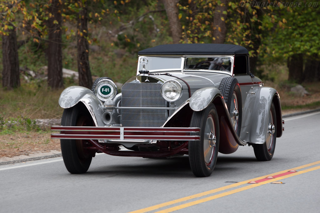 Mercedes-Benz 680 S Saoutchik Torpedo - Chassis: 35949  - 2012 Pebble Beach Concours d'Elegance