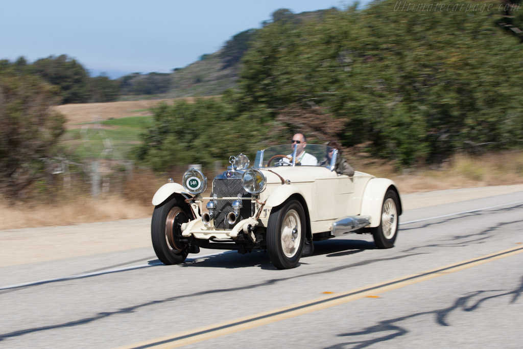 Mercedes-Benz SS Barker Roadster - Chassis: 35956  - 2012 Pebble Beach Concours d'Elegance