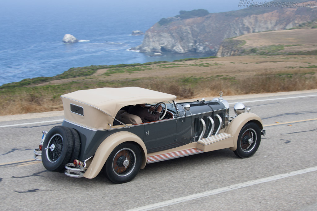 Mercedes-Benz SS Sprot Four Seater   - 2012 Pebble Beach Concours d'Elegance