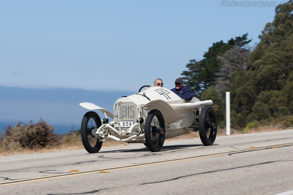 Mercedes Grand Prix - Chassis: 15368  - 2012 Pebble Beach Concours d'Elegance