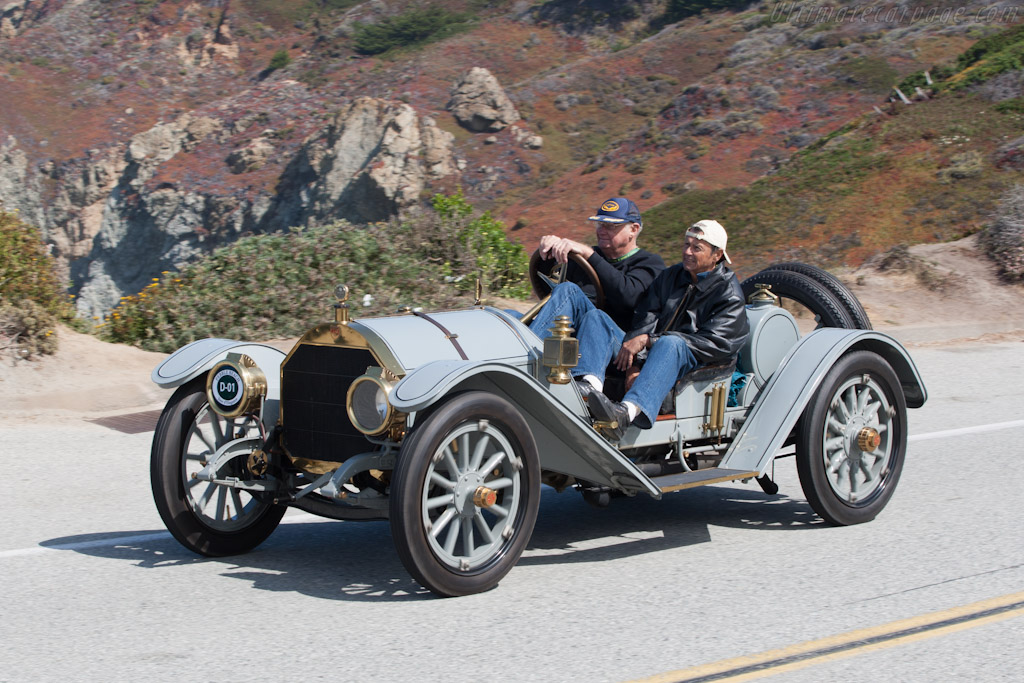 Mercer 35 C Raceabout   - 2012 Pebble Beach Concours d'Elegance