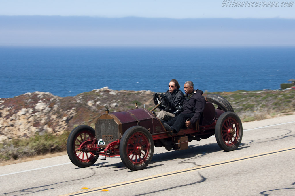 Mercer Model 35 J Raceabout - Chassis: 1989  - 2012 Pebble Beach Concours d'Elegance