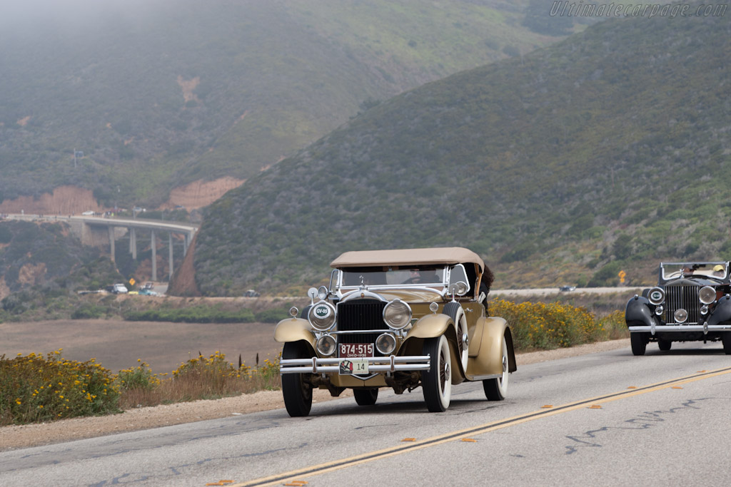 Packard 1100 Eight 4 Door Sedan   - 2012 Pebble Beach Concours d'Elegance